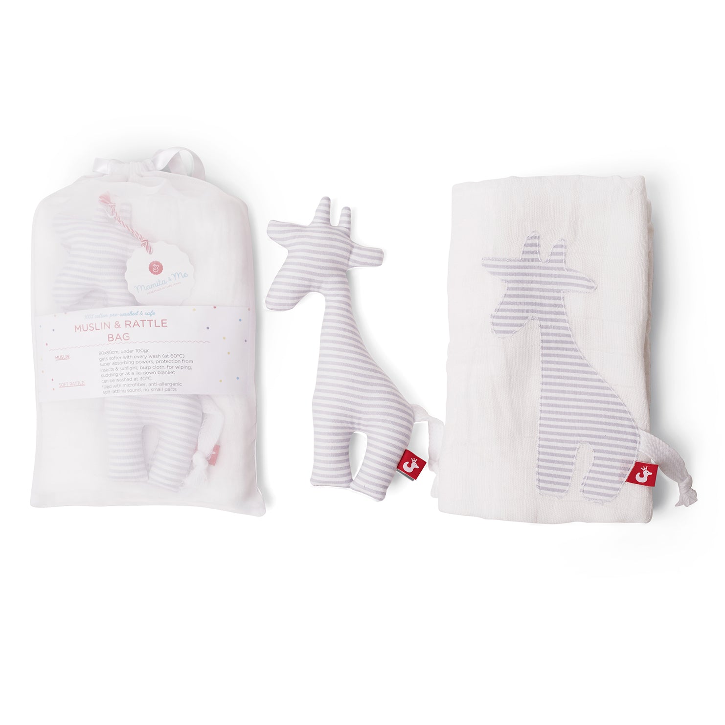 Giraffe muslin sale